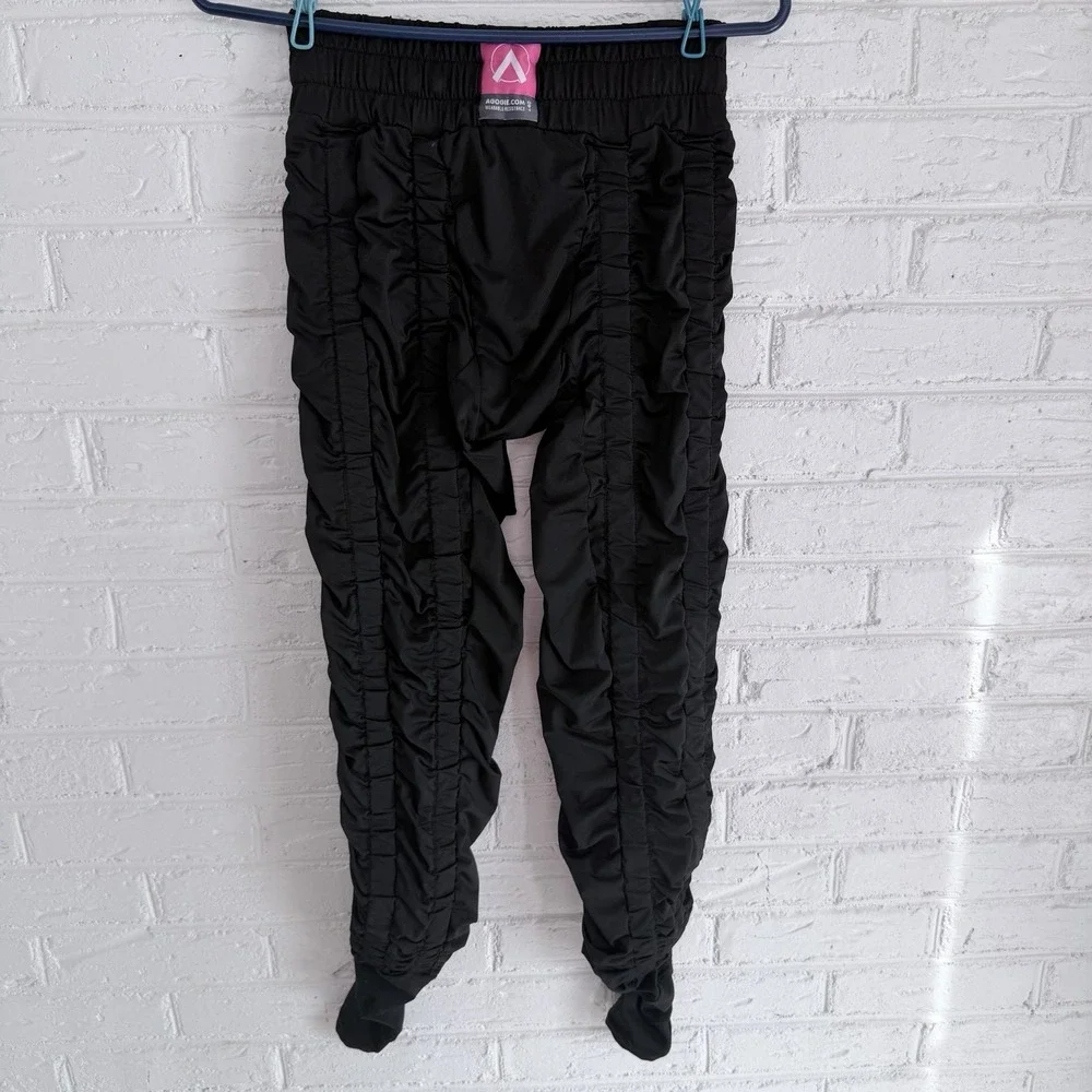 Agogie‎ Women's Petite Medium 40+ Wearable Resistance Pants Black Workout Gear